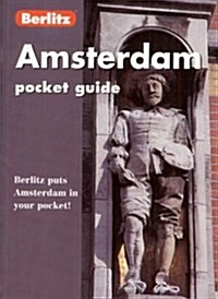 AMSTERDAM BERLITZ POCKET GUIDE (Paperback)