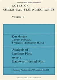 Analysis of Laminar Flow Over a Backward Facing Step (Paperback, 1984)