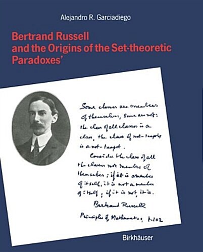 Bertrand Russell and the Origins of the Set-theoretic Paradoxes (Hardcover)
