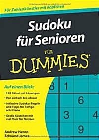 Sudoku fur Senioren Fur Dummies (Paperback)