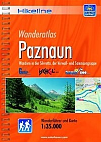 Paznaun Wanderatlas : BIKEWF.AT.40 (Paperback)