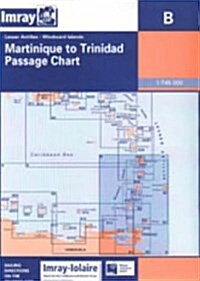 Imray Iolaire Chart B : Martinique to Trinidad (Sheet Map, folded, Rev ed)