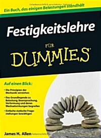 Festigkeitslehre Fur Dummies (Paperback)