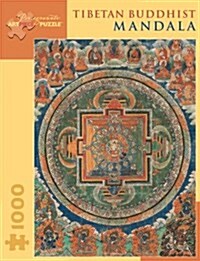 Tibetan Buddhist Mandala 1,000-Piece Jigsaw Puzzle (Other)
