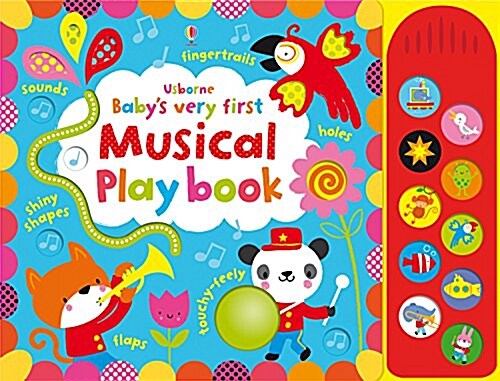 Babys Very First Touchy-Feely Musical Playbook (Board Book)