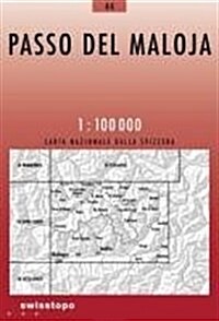 Passo Del Maloja (Sheet Map)