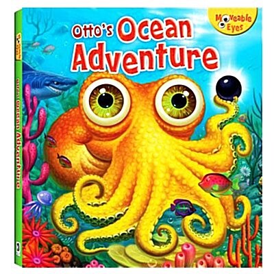 Moveable Eyes : Ottos Ocean Adventures (series 2) (Hardcover)