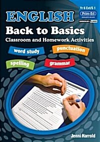 English Homework : Back to Basics Activities for Class and Home (Paperback)
