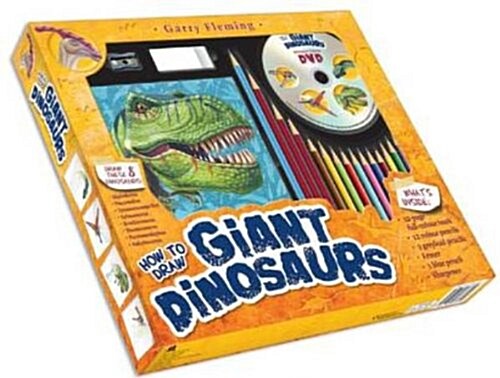 Garry Flemings How to Draw Giant Dinosaurs (Board Book)