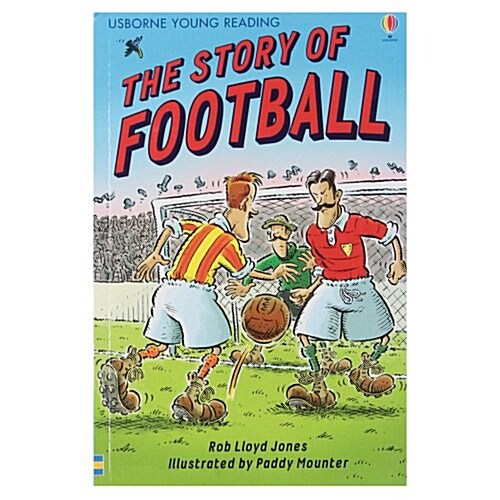 [중고] Usborne Young Reading 2-43 : The Story of Football (Paperback)