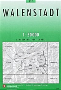 Walenstadt (Sheet Map)