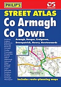 Philips Street Atlas Co. Armagh and Co. Down (Paperback)