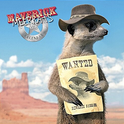 Maverick Meerkats 2016 (Calendar)