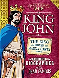 History VIPs: King John (Hardcover)