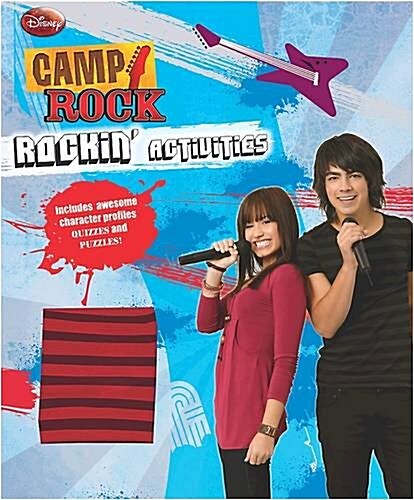 Disney Jonas School Superstars! : Rockiny Activities (Paperback)