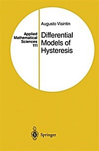 Differential Models of Hysteresis (Paperback, 1st ed. Softcover of orig. ed. 1994)