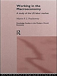 Working in the Macro Economy : A Study of the Us Labor Market (Paperback)