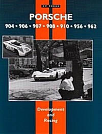 Porsche 904, 906, 907, 908, 910, 956, 962 (Paperback, Ultra ed)