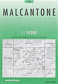Malcantone (Sheet Map)