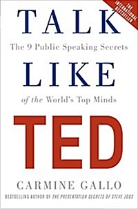 [중고] Talk Like Ted : The 9 Public Speaking Secrets of the Worlds Top Minds (Paperback, Open Market)
