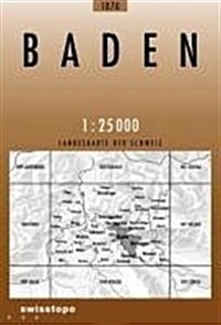 Baden (Sheet Map)