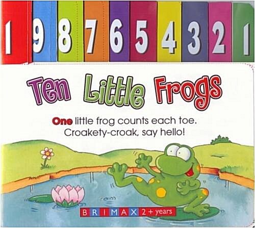 Ten Litte Toddlers (Board Book)