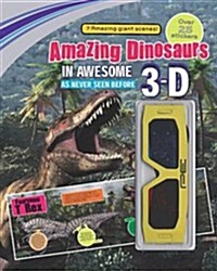 3d Sticker Scene : Amazing Dinosaurs (Package)