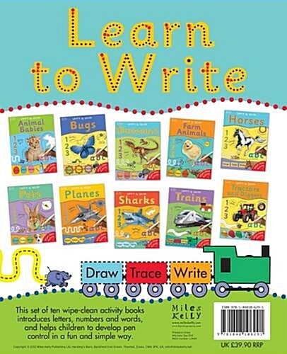 Learn to Write 10 Pack (Paperback)
