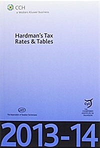 Hardmans Tax Rates & Tables (Paperback)