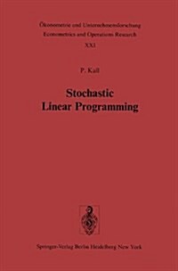 STOCHASTIC LINEAR PROGRAMMING (Hardcover)