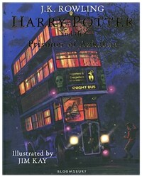 Harry Potter and the Prisoner of Azkaban : Illustrated Edition (Hardcover, 영국판)