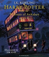 Harry Potter and the Prisoner of Azkaban : Illustrated Edition (Hardcover) -  일러스트 에디션