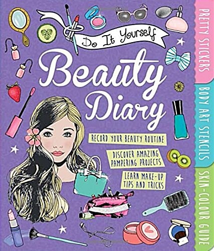DIY Beauty Diary (Paperback)