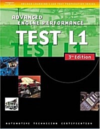 ASE TEST PREPARATION FOR AUTOS L1 3E (Paperback)