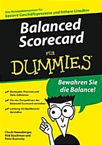 Balanced Scorecard For Dummies (Paperback)