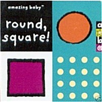 Round Square : Amazing Baby (Hardcover)
