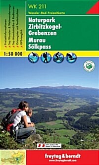 Murau, Scheifling, Grebenzen, Solkpass GPS UTM : FBW.WK211 (Sheet Map)