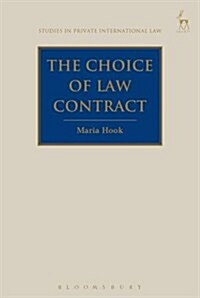 The Choice of Law Contract (Hardcover)