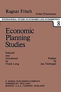 Economic Planning Studies (Hardcover)