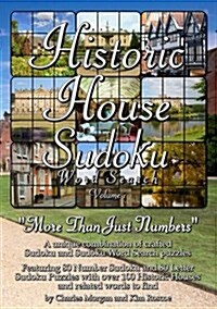 Historic House Sudoku : More Than Just Numbers (Paperback)