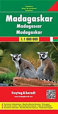 Madagascar : FB.310 (Sheet Map, folded)