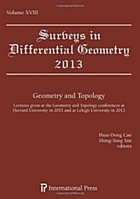 Geometry and Topology (Hardcover)