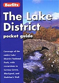 Lake District Berlitz Pocket Guide (Paperback)