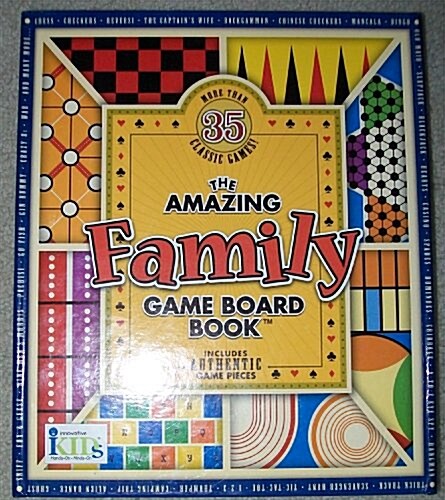 The Amazing Family Game Board Book (Hardcover)