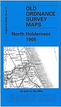 North Holderness 1905 : One Inch Sheet 073 (Sheet Map, folded)