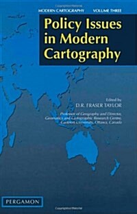 Policy Issues in Modern Cartography (Hardcover)