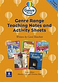 Genre Range: Teaching Notes & Activity Sheets Y3-4/P4-5 (Spiral Bound)