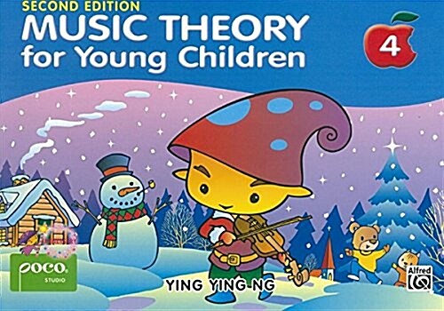 Music Theory for Young Children, Bk 4 (Paperback, 2)