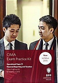 CIMA F1 Financial Reporting and Taxation : Objective Test Question Kit (Paperback)