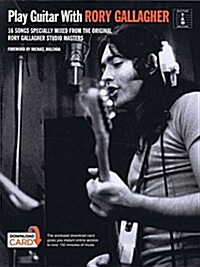 Play Guitar with... Rory Gallagher (Paperback)